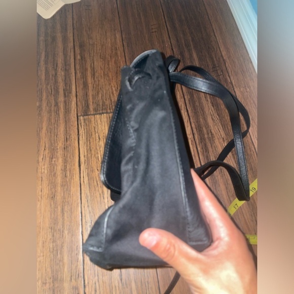 Backpack 🖤lightweight Black purse vegan leather travel backpack purse - Picture 8 of 14